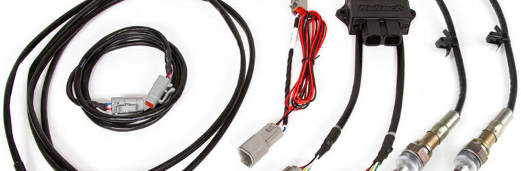 Haltech WB2 NTK – Dual Channel CAN O2 Wideband Controller Kit