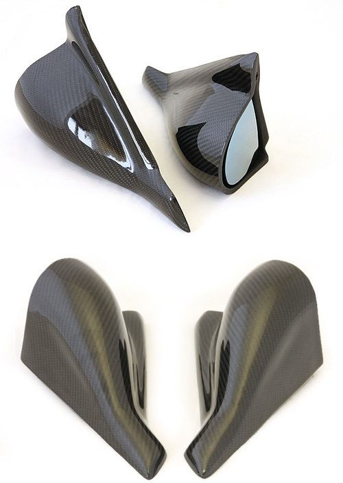 Subaru Impreza GDB GDF Carbon Fibre Mirrors