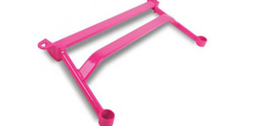 Subaru Wrx Sti 2001-2007 Front Member Brace In Pink