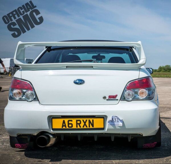 Subaru Blobeye and Hawkeye 03-07 2 Piece Rear Diffuser - MB Developments