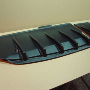 Subaru Blobeye and Hawkeye 03-07 2 Piece Rear Diffuser