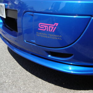 Subaru Impreza WRX Front Lip Spoiler 03-05 'Blobeye'