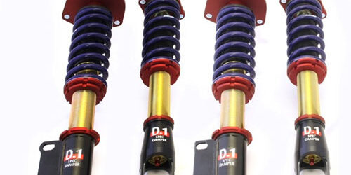 Buddy Club Subaru Impreza GDB 2001-2005 D1 Coilovers