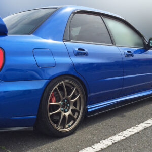 Subaru Impreza STi 03-07 Side Skirt Extensions & Rear Lips
