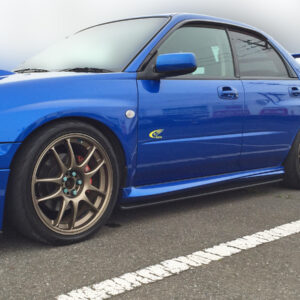 Subaru Impreza 03-07 STI Side Skirt Extension