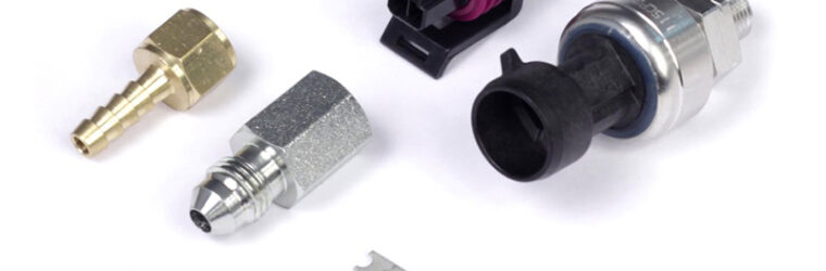 Haltech 7 Bar “TI” MAP Sensor Thread: 1/8 NPT