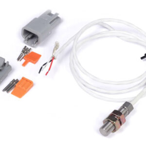Haltech Stainless Steel Single Channel Hall Effect Sensor Thread: 3/8 24 TPI