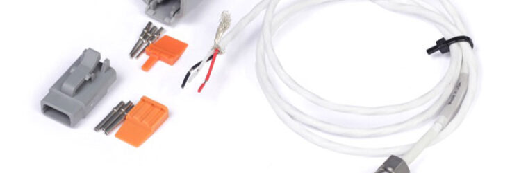 Haltech Stainless Steel Single Channel Hall Effect Sensor Thread: 3/8 24 TPI