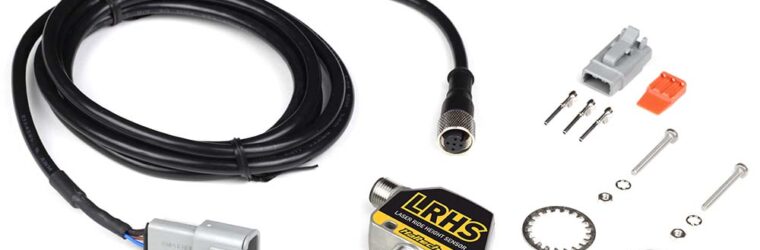 Haltech Laser Ride Height Sensor Length: 25mm (1″) to 500mm (19.5″)