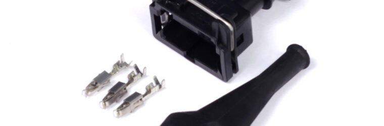 Plug and Pins Only – Bosch 3 Pin Junior Timer Female Connector