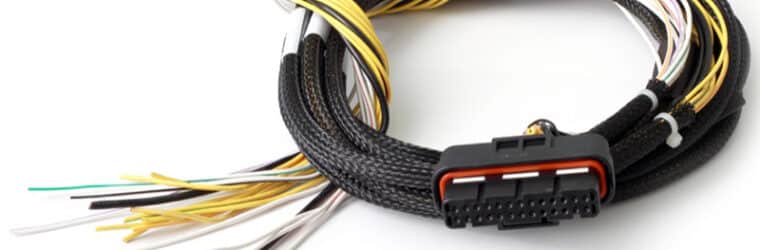 Haltech HPI8 – High Power Igniter – 15 Amp Eight Channel Flying Lead Loom Only
