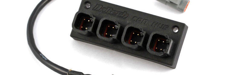 Haltech Elite CAN HUB 4 Port DTM-4