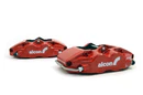 Subaru Impreza ALCON Rear 4 Pot Brake Kit Red 343mm - Image 3