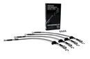 Subaru BRZ Goodridge Brake Hose Kit - Vented Rear Disc