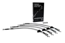 Subaru BRZ Goodridge Brake Hose Kit - Solid Rear Disc