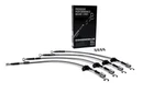 Subaru Impreza Goodridge Brake Hose Kit V1 - V6