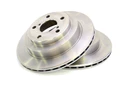 Subaru Impreza Budget 266mm Rear Brake Discs - Image 2