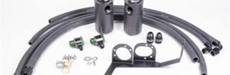 Radium Dual Catch Can Kit, 2015+ Subaru WRX