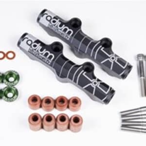 Radium Fuel Rail, Subaru Top Feed Conversion, V1-6 with fittings