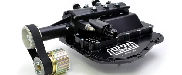 RCM Subaru Impreza Dry sump oil pump toothed drive belt