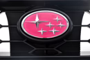 Subaru Impreza STI Pink Stars Grille Badge - GC8