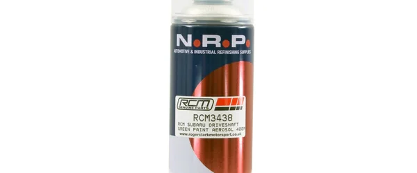 Subaru Driveshaft Green Paint Aerosol 400ml
