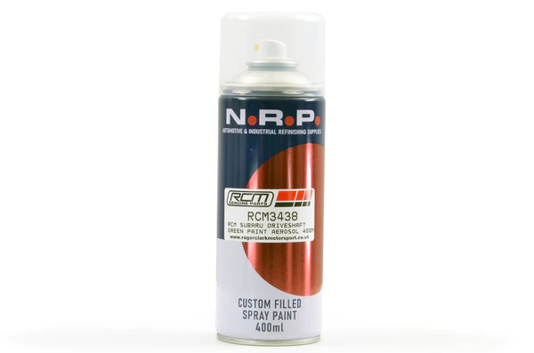 Subaru Driveshaft Green Paint Aerosol 400ml
