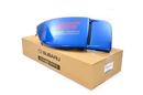 Subaru Impreza Right & Left Hand Fog Lamp Cover Pair - 02C Blue MY2003-2005 - Image 2