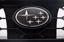 Subaru Impreza Stars Grille Badge Black - GC8