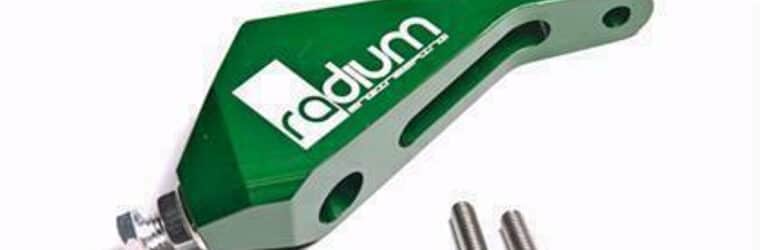 Radium Master Cylinder Brace, FR-S/BRZ/86 Green
