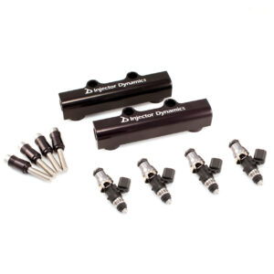 Injector Dynamics ID1050X Subaru Sti 04-06 / Turbo. Top-feed conversion Kit