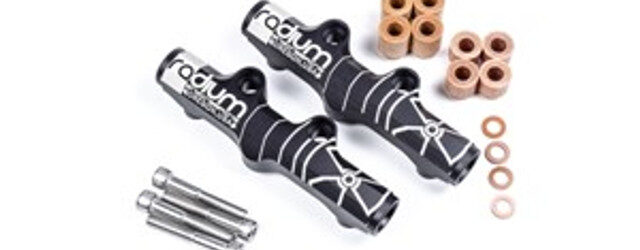 Radium Subaru Top Feed Fuel Rail Upgrade Kit (with fittings)