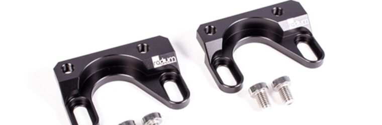 Radium Subaru Impreza Fuel Rail Adapter, Ver8/9