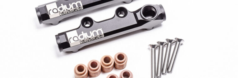 Radium Fuel Rails, Top Feed Upgrade, Subaru EJ, Top Port