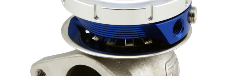 Turbosmart Gen V UltraGate38 7psi External Wastegate (Blue)