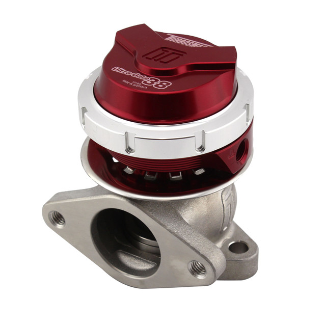 Turbosmart GenV UltraGate38 14psi External Wastegate (Red)