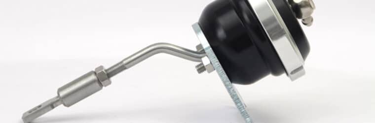 Turbosmart IWG75 Wastegate Actuator WRX 08 TD04 Black 5 PSI