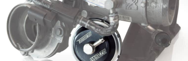 Turbosmart IWG75 Wastegate Actuator VAG K04 Variant – Black 5PSI