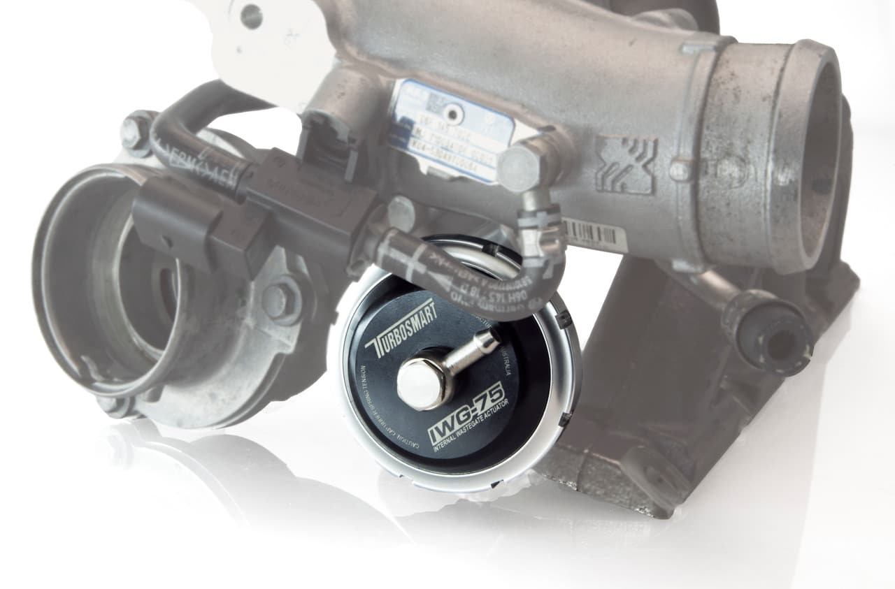 Turbosmart IWG75 Wastegate Actuator VAG K04 Variant - Black 5PSI
