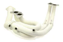 RCM White Ceramic Coated BRZ Stainless Steel Tubular Exhaust Manifold - Image 2