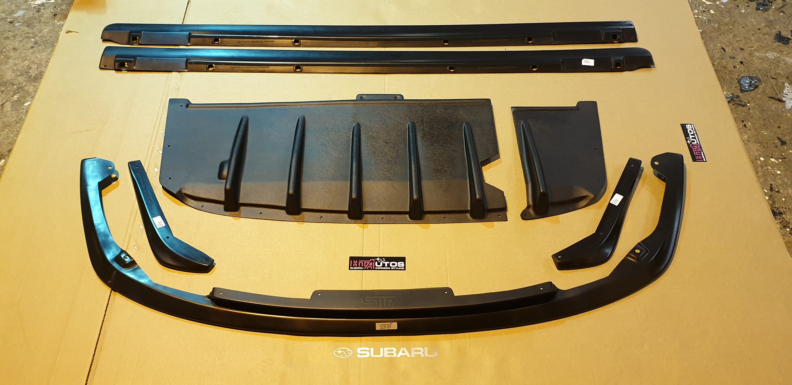 Subaru Impreza STi 2003-05 Blobeye Full Body Kit & Diffuser