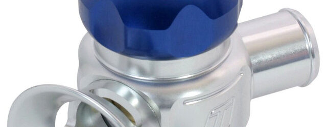 Turbosmart BOV Dual Port Mazda/Subaru-Blue