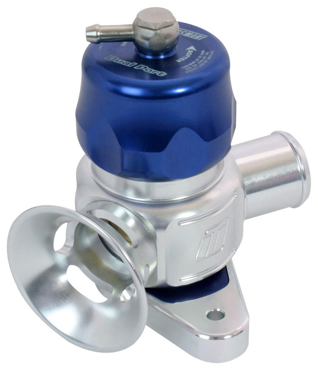 Turbosmart BOV Dual Port Mazda/Subaru-Blue