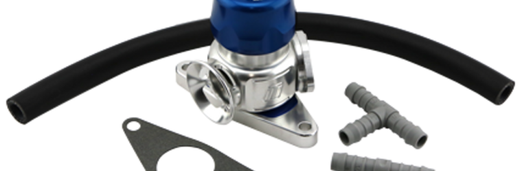 Turbosmart BOV Dual Port Subaru-Blue