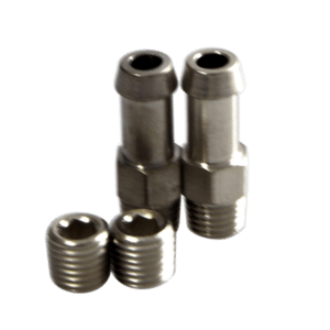 Turbosmart WG38/40/45 1/16NPT Hose Barb Fittings