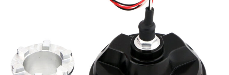 Turbosmart GenV CG/ALV Complete Sensor Cap Black Suit WG38/40