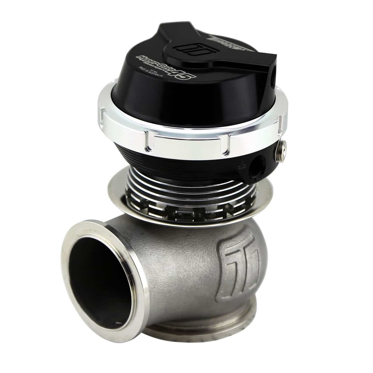 Turbosmart WG45M GenV Hypergate 45 14psi Motorsport Black