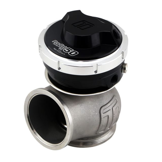 Turbosmart WG50CG GenV Progate 50 5psi Compressed Gas Black