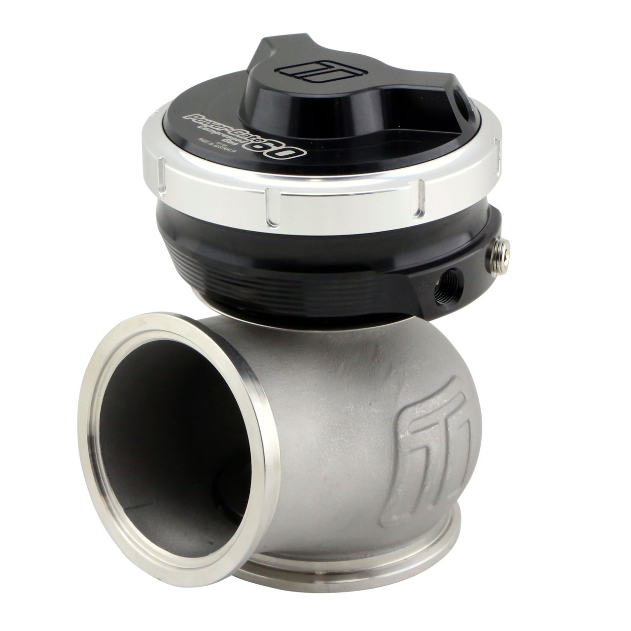 Turbosmart WG60CG GenV Powergate 60 5psi Compressed Gas Black