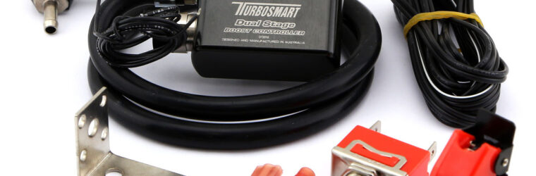 Turbosmart Dual Stage Boost Controller V2 – Black